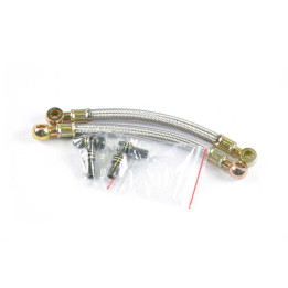 Durites courtes avec spirale de protection, raccords 10 mm.