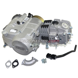 Moteur Rebel Master 125cc Pit Bike compatible 4 v. manuel.