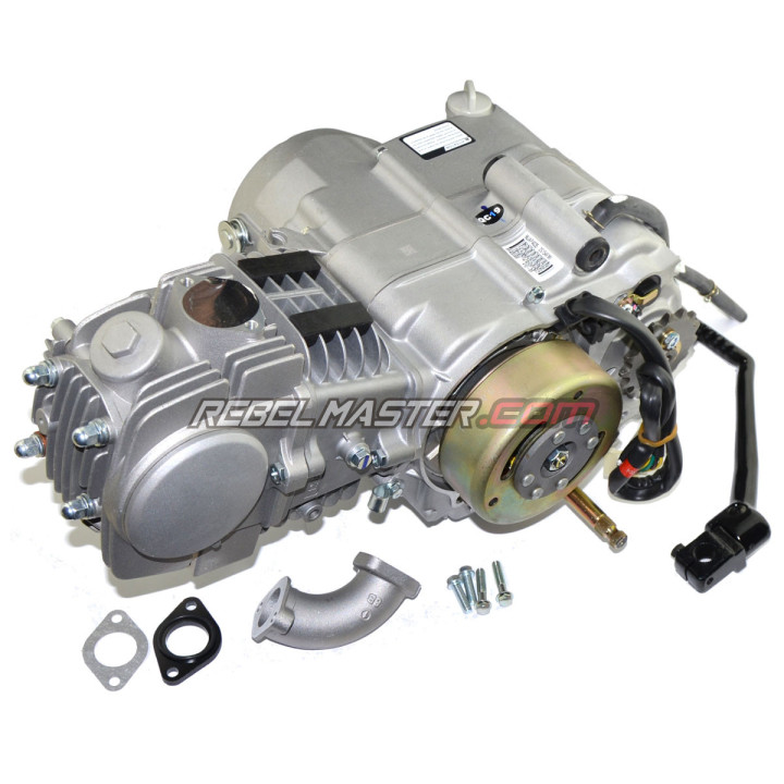 Motor Rebel Master 125cc Pit Bike compatible 4 v. manual.
