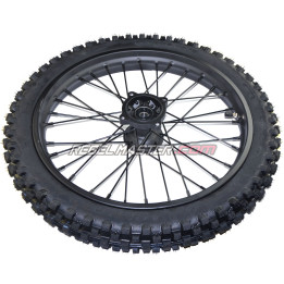Roue avant 17" cross