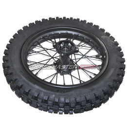 Rueda trasera 14" cross Rebel Master con neumático