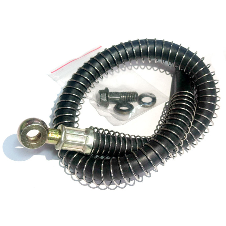 Durite de radiateur pit bike renforcée