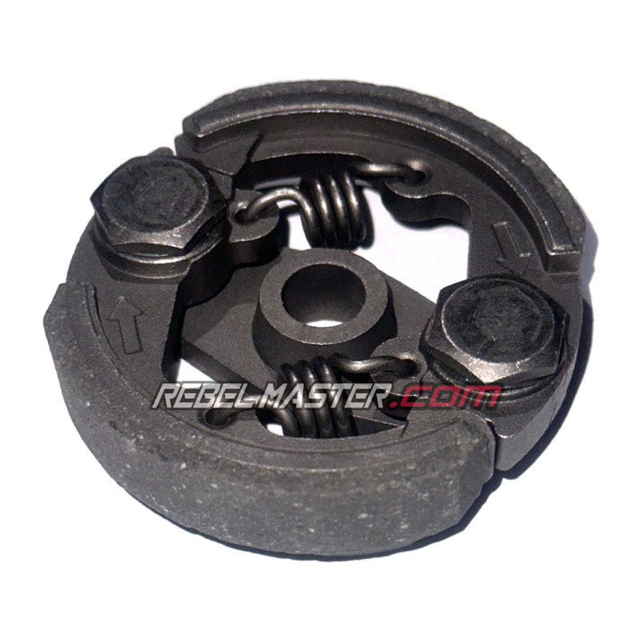 Embrague de minimoto de 2 zapatas