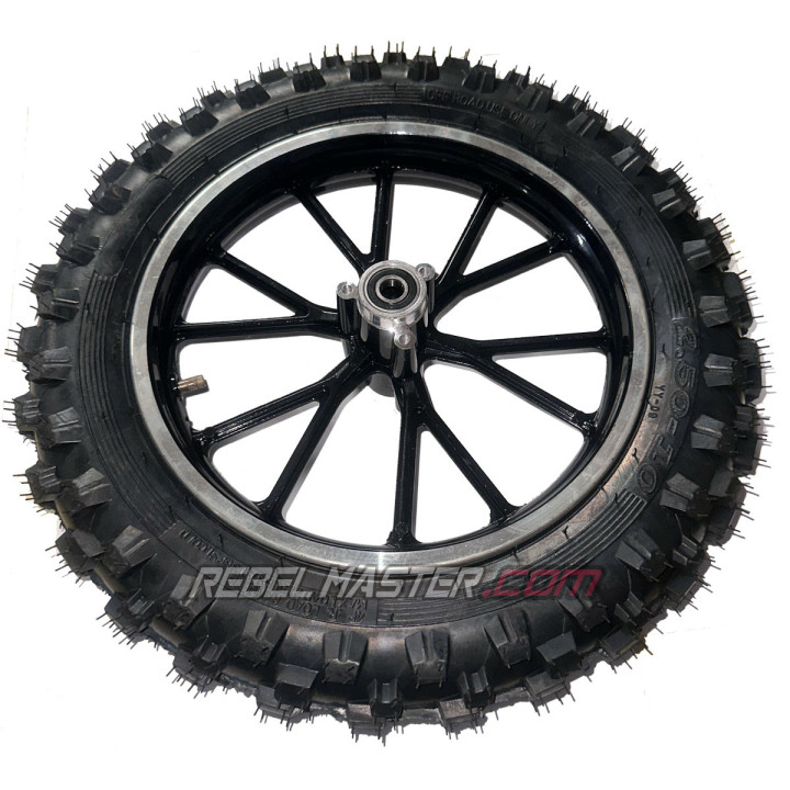 Rueda trasera Minicross 10" GAS50