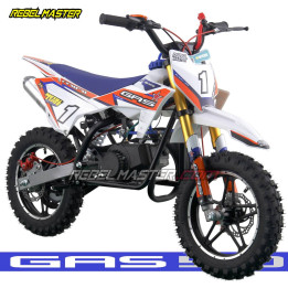 Minimoto de cross Infantil Rebel Master GAS 50 Mini