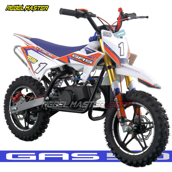 Minimoto de cross Infantil Rebel Master GAS 50 Mini