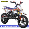 Minimoto de cross Infantil Rebel Master GAS 50 Mini