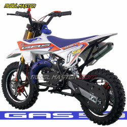 Minimoto de cross Infantil Rebel Master GAS 50 Mini