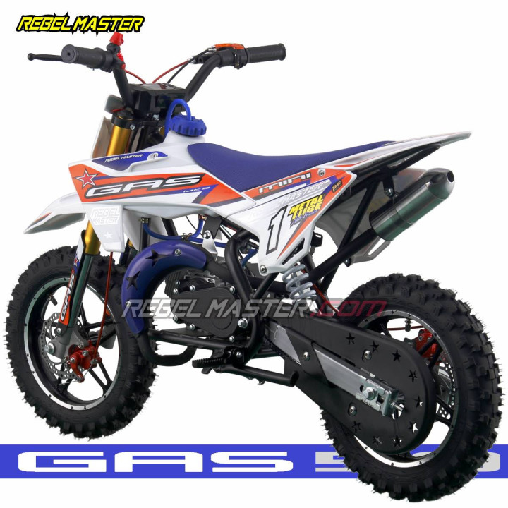 Minimoto de cross Infantil Rebel Master GAS 50 Mini