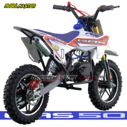 Minimoto de cross Infantil Rebel Master GAS 50 Mini