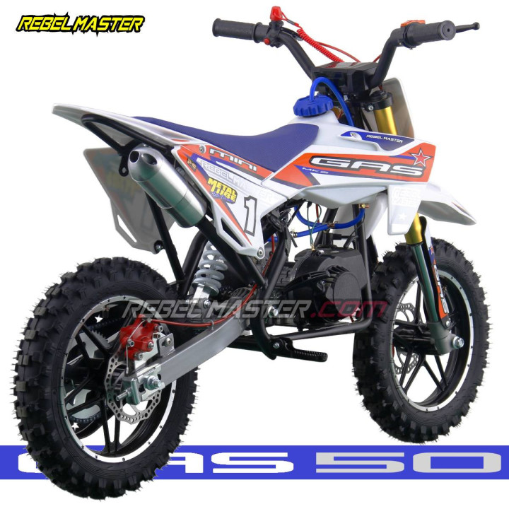 Minimoto de cross Infantil Rebel Master GAS 50 Mini