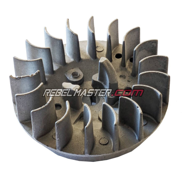 Ventilador Minimoto com engrenagem