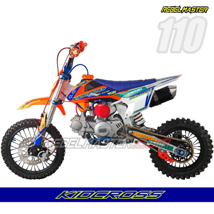 Rebel Master Kidcross 110 - Pit Bike sans embrayage