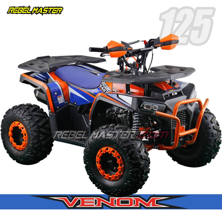Quad Rebel Master Venom 125