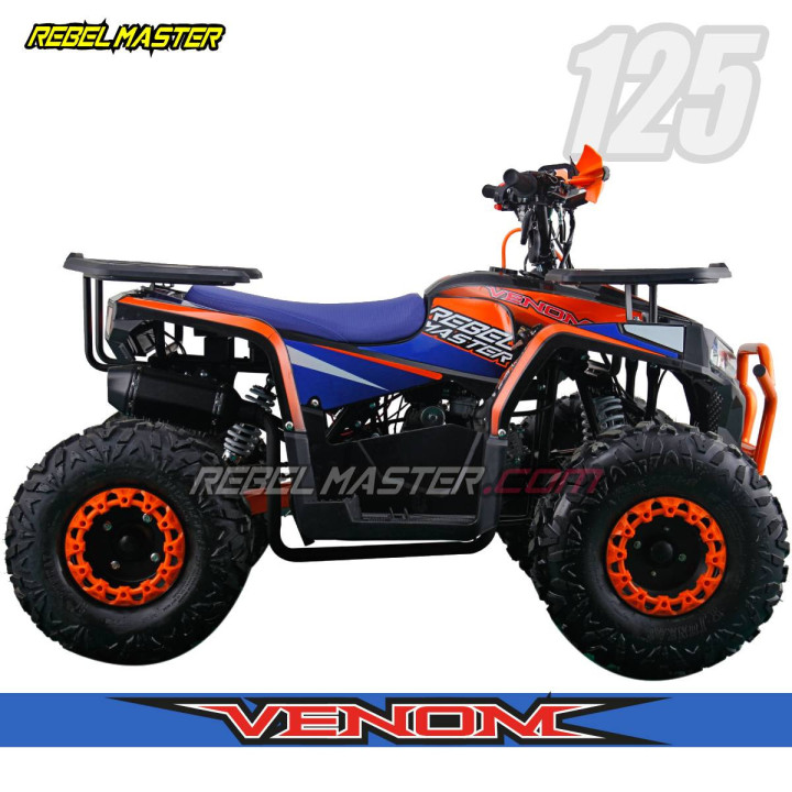 Quad Rebel Master Venom 125