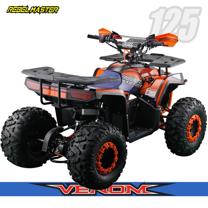 Quad Rebel Master Venom 125