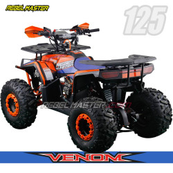 Quad Rebel Master Venom 125
