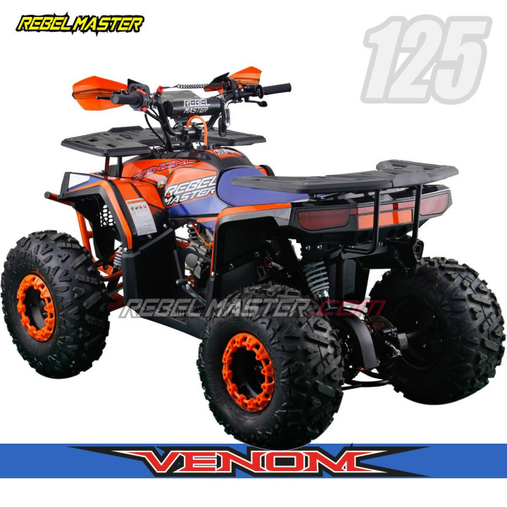 Quad Rebel Master Venom 125