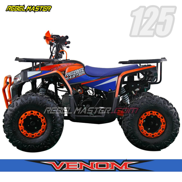 Quad Rebel Master Venom 125
