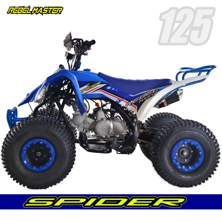Quad Rebel Master SPIDER 125