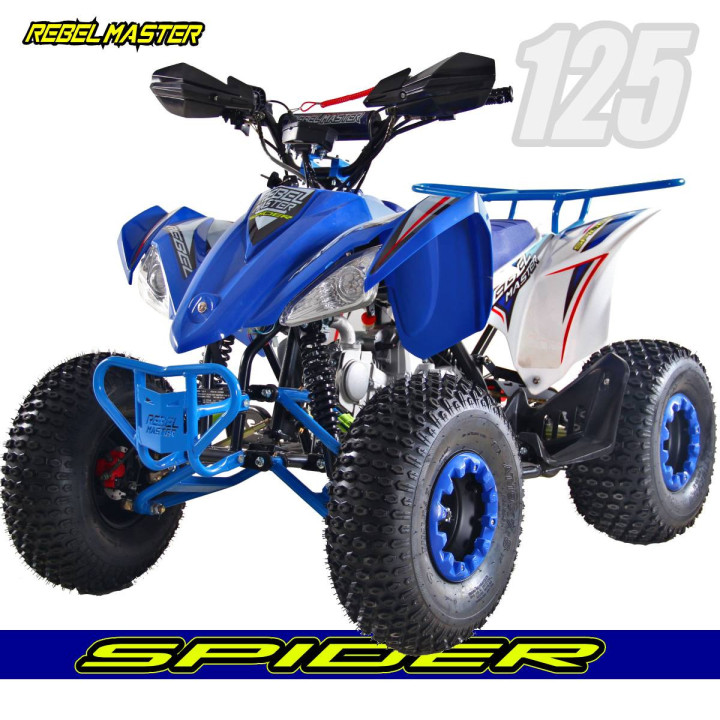 Quad Rebel Master SPIDER 125
