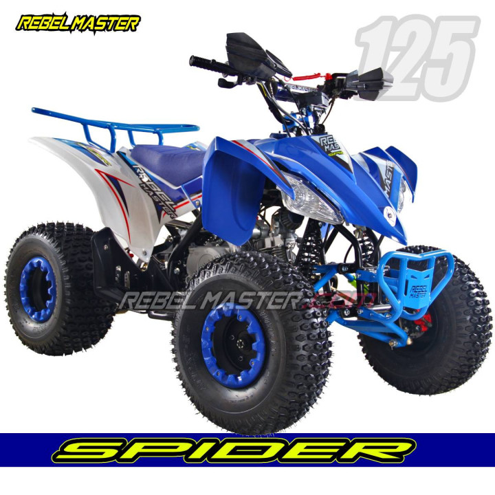 Quad Rebel Master SPIDER 125