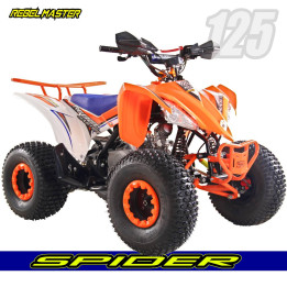 Quad Rebel Master SPIDER 125