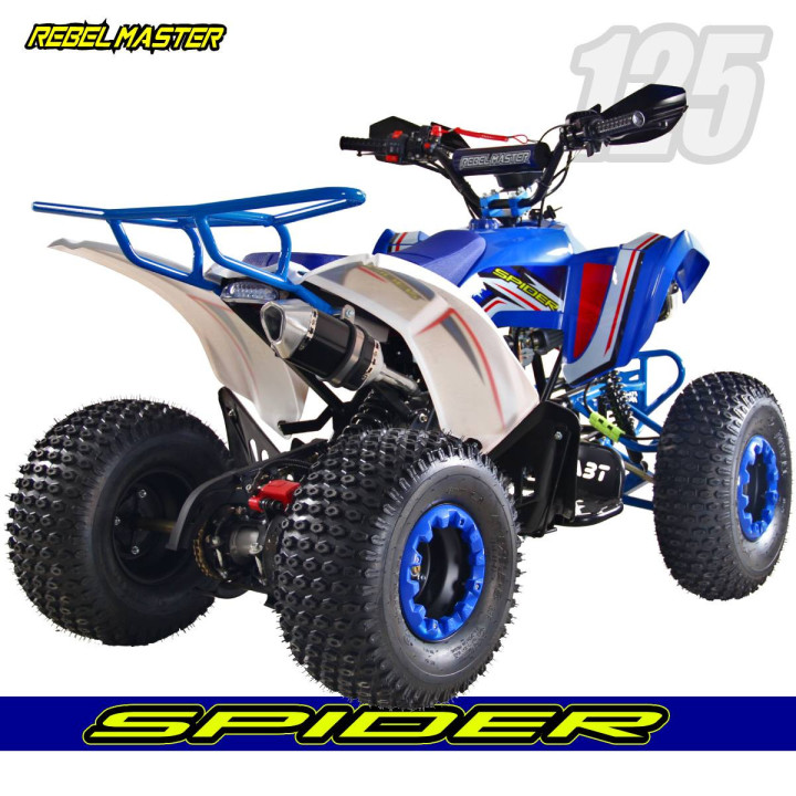 Quad Rebel Master SPIDER 125