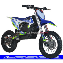 Mini moto Pit Bike elétrica da sujidade para maiores de 8 anos