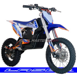 Pit bike électrique de taille moyenne Rebel Master LASER 1500W