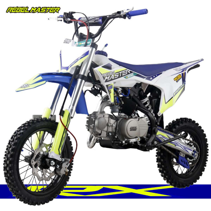 Rebel Master RX 125, Pit Bike 14-12