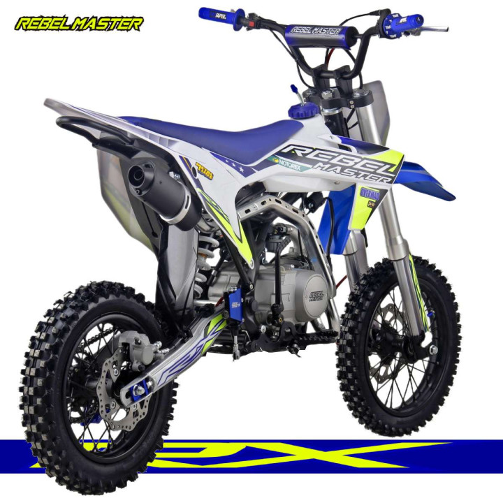 Rebel Master RX 125