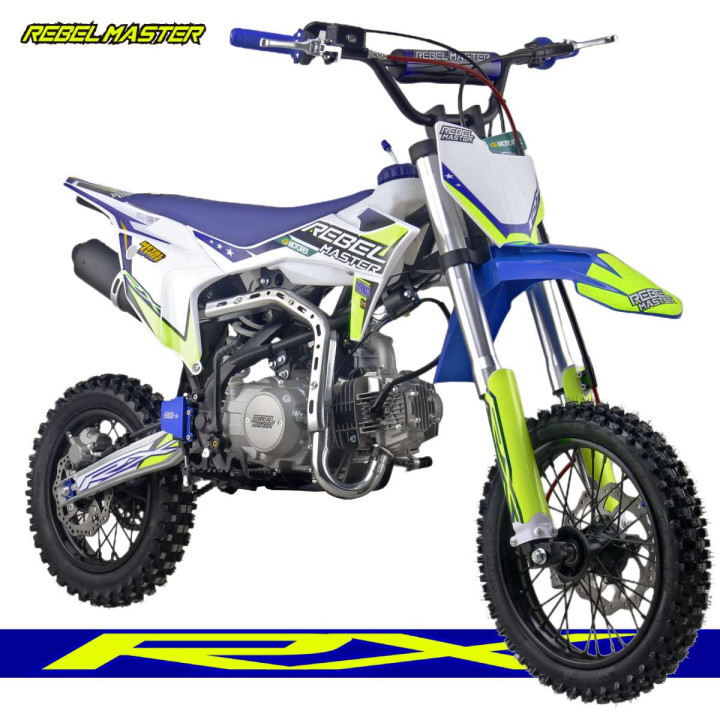 Rebel Master RX 125
