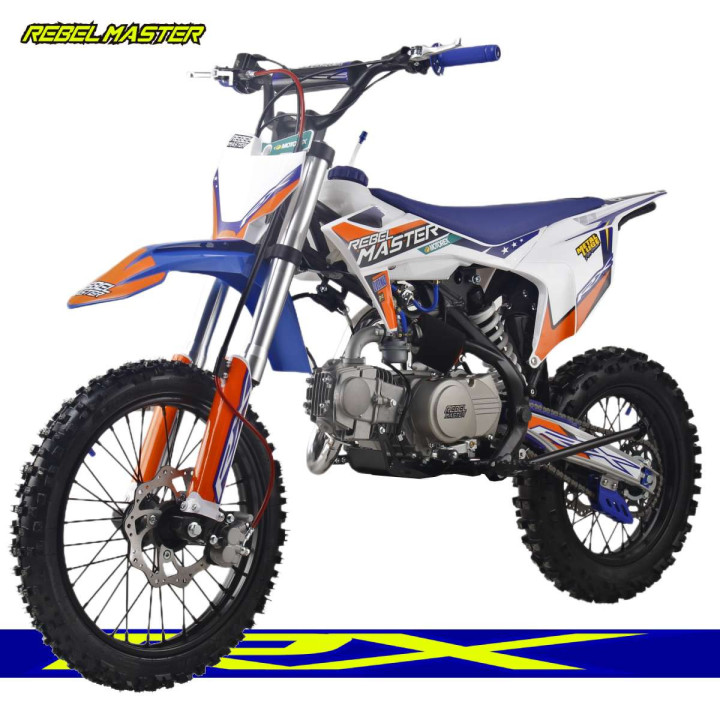 Rebel Master RX 125 XL, la pit bike grande al mejor precio