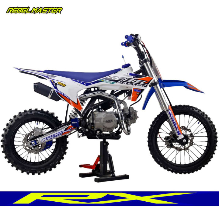 Rebel Master RX 125 XL, la pit bike grande al mejor precio