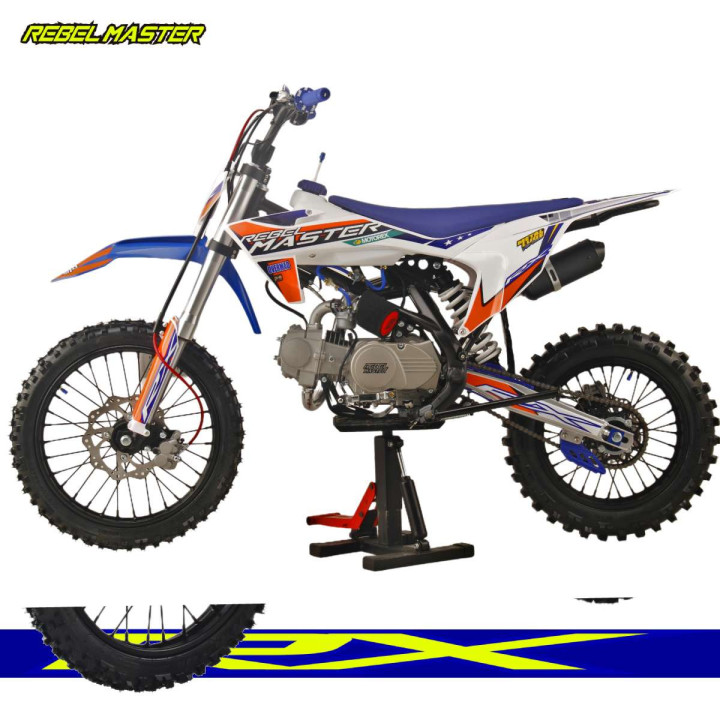 Rebel Master RX 125 XL, la pit bike grande al mejor precio