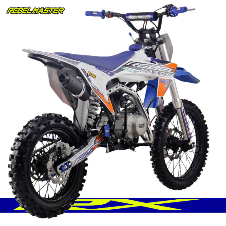 Rebel Master RX 125 XL, la pit bike grande al mejor precio