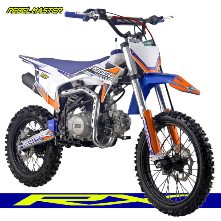 Rebel Master RX 125 XL, la pit bike grande al mejor precio