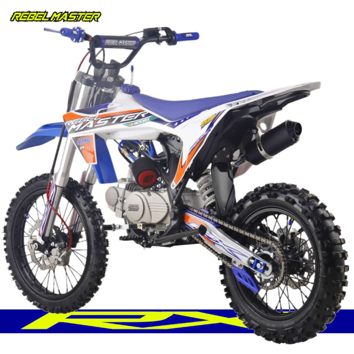 Rebel Master RX 125 XL, la pit bike grande al mejor precio