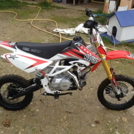 Rebel Master RX 125 2012