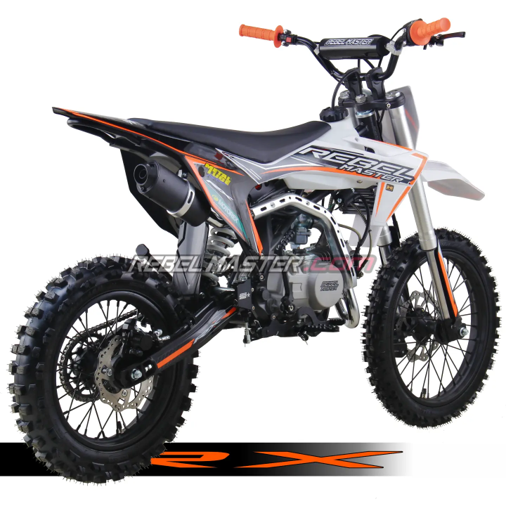 Rebel Master RX 140 Edición Limitada