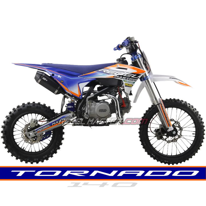Rebel Master TORNADO 140 - La mejor pitbike 140