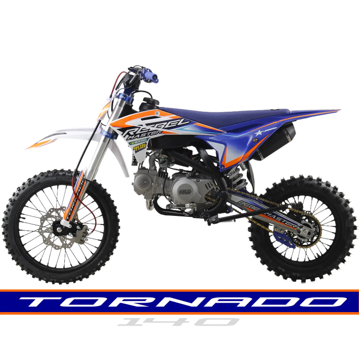 Rebel Master TORNADO 140 - La mejor pitbike 140