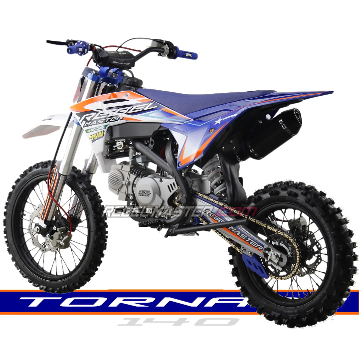 Rebel Master TORNADO 140 - La mejor pitbike 140