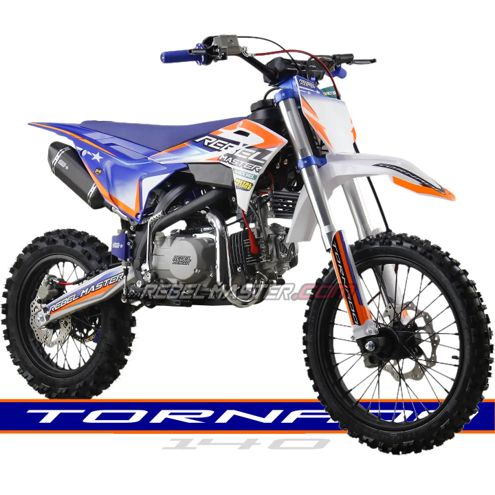 Rebel Master TORNADO 140 - La mejor pitbike 140