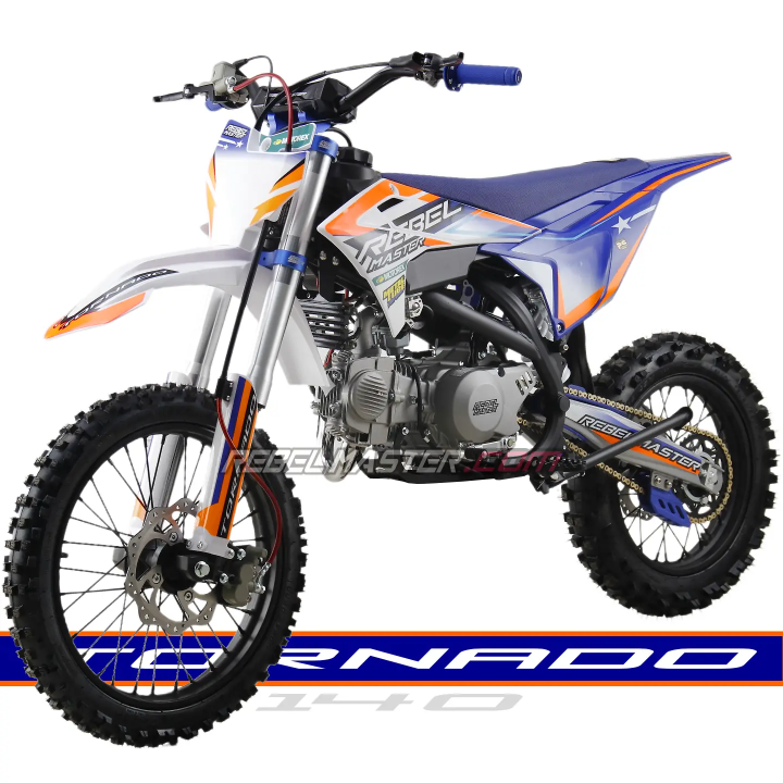 Rebel Master TORNADO 140 - La mejor pitbike 140