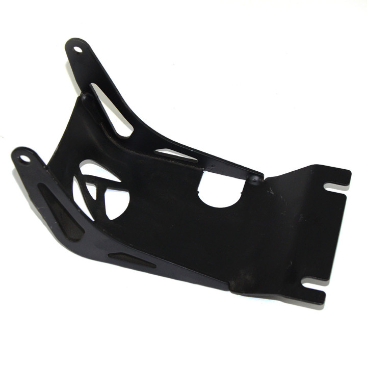 Petite plaque de protection de course