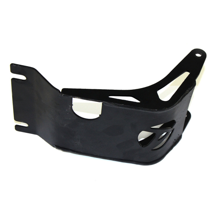 Petite plaque de protection de course