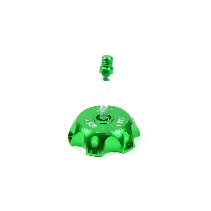 Bouchon de réservoir en aluminium