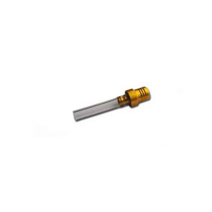 Respirateur avec valve pour bouchon d'essence